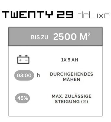 LeistungenTwenty29Deluxe